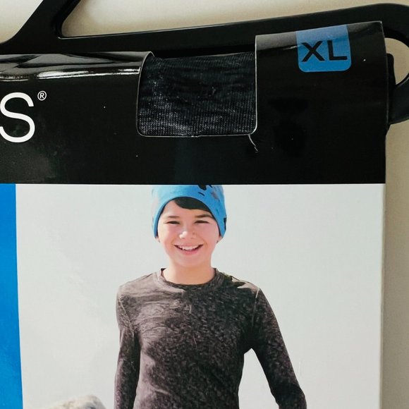 CUDDL DUDS Boys 2 Piece Base Layer Set Size XL - Picture 2 of 5